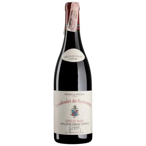 Вино Chateau de Beaucastel Coudoulet de Beaucastel Rouge красное сухое 0.75л (BWR8303)