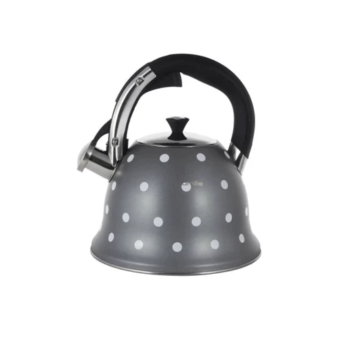 Чайник Kamille 2.5 л серый (KM-1099-GR)