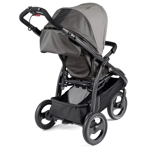 Коляска Peg-Perego Book Cross Completo Luxe Grey Изысканно-cерый (IP02300079BA53PL93): Тип коляски Прогулочная