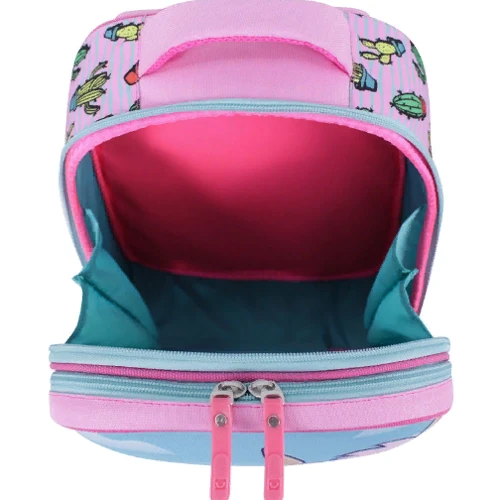 Рюкзак Bagland Turtle 17 л. розовый 617 (0013466): Тип Для средней школы
