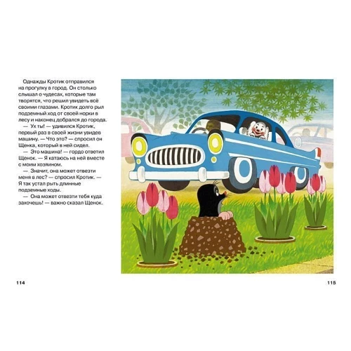 Комплект книг Зденек Милер: Кротик.Истории в картинках + Кротик. Большая книга фото 8