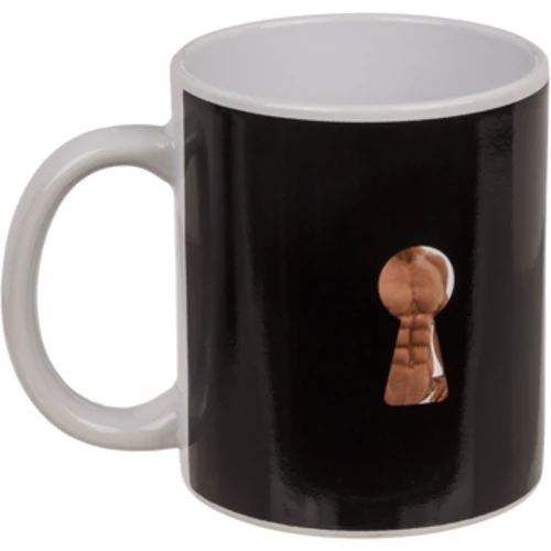 Чашка с термоэффектом OOTB Stoneware Mug Stripper Boy