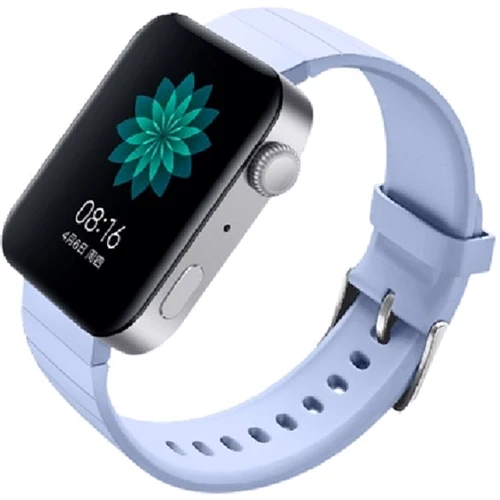 Ремешок BeCover Sport Band Light Blue for Xiaomi Mi Watch / Garmin Vivoactive 3S / 4S / Venu 2С / Canyon CNS-SW71SS / Mobvoi TicWatch C2 / Withings Activite Steel / HUAWEI HONOR S1 (704514): Цвет голубой