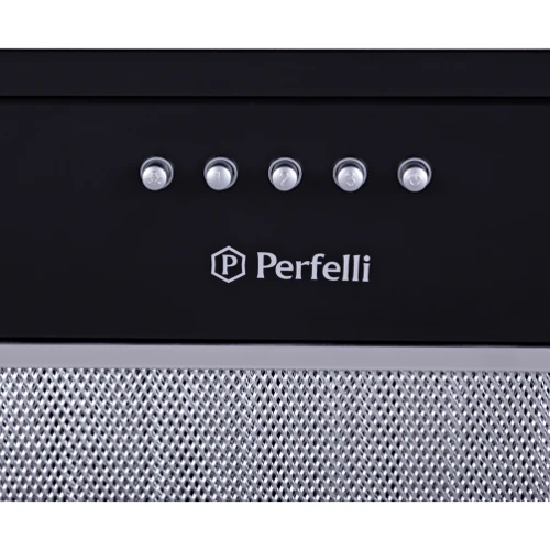 Вытяжка Perfelli BI 6512 A 1000 BL LED: Управление Механическое