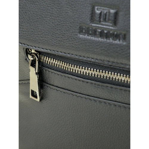 Мужская сумка планшет Bretton черная (30558 black): Пол Мужской
