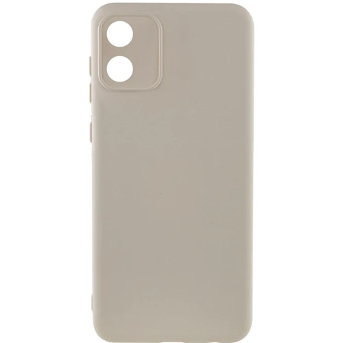 Аксессуар для смартфона Lakshmi Case Silicone Cover Full Camera Sand for Motorola Moto E13
