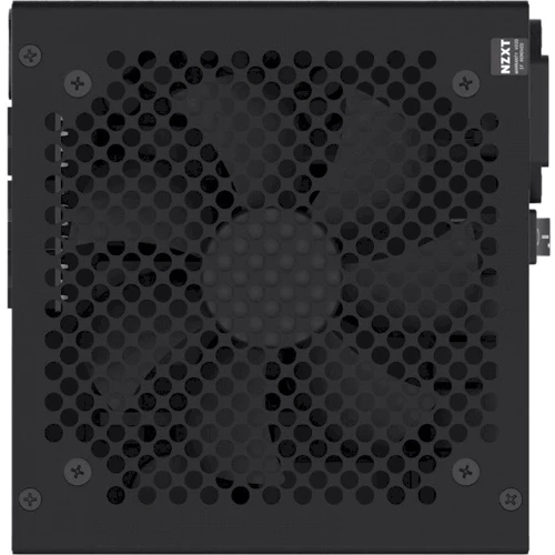 Блок живлення NZXT C550 Bronze 550W (PA-5B1BB): Вентилятор нижньої стінки 120 мм