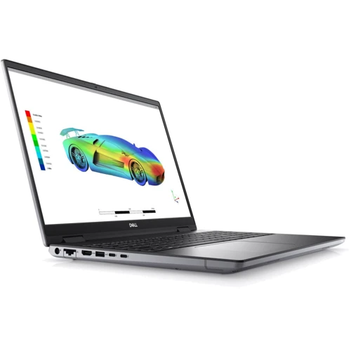 Ноутбук Dell Precision 7670 (N214P7670EMEA_VP): Процессор Intel Core i7-12850HX (1.5 - 4.8 ГГц) / 16 - ядерный
