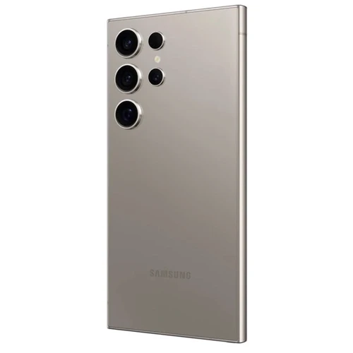 Смартфон Samsung Galaxy S24 Ultra 12/1Tb Dual Titanium Gray S928B (UA UCRF): Слот для карт пам'яті Відсутнє