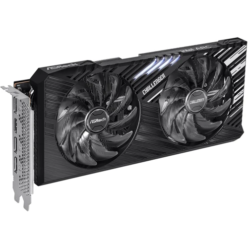 Видеокарта ASRock Intel Arc A770 Challenger SE 16GB OC (A770 CL SE 16GO): Объем памяти, Гб 16