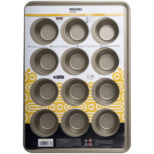 RINGEL MARZIPAN для маффинов 12 шт 42.3x29.8x4.1см (RG-10212)