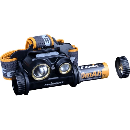 Фонарь туристический Fenix HM65R (99-00009817): Дальность подсветки, м 163