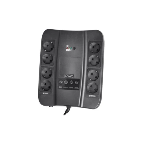 Powercom CUB-850N Black (00210216): Виробник Powercom