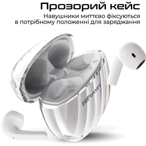 Наушники HiFuture FlyBuds3 Black (flybuds3.black) фото 5