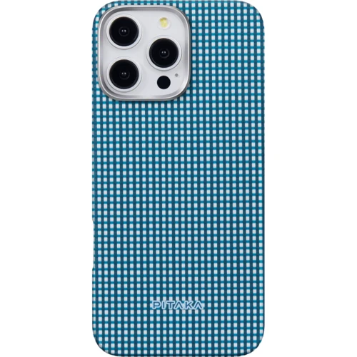 Чохол для iPhone Pitaka Ocean Blue Ultra-Slim Case Ocean Blue (KI1601POCE) for iPhone 16 Pro фото 10