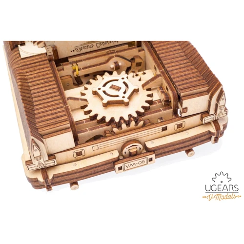 Механічний 3D пазл UGEARS "Кабріолет мрії VM - 05" (70073) фото 5