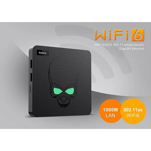 Приставка Smart TV Beelink GT King 2022 (WiFi 6) (4Gb/64Gb): Процессор (CPU) Amlogic S922X