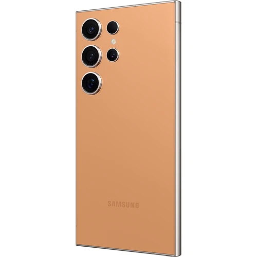 Смартфон Samsung Galaxy S24 Ultra 12/1Tb Dual Titanium Orange S9280: Камера Четверная 200 Мп (f/1.7) + 50 Мп (f/3.4) + 10 Мп (f/2.4) + 12 Мп (f/2.2) / LED вспышка / авто-HDR / Панорама / Фронтальная 12 Мп (f/2.2)