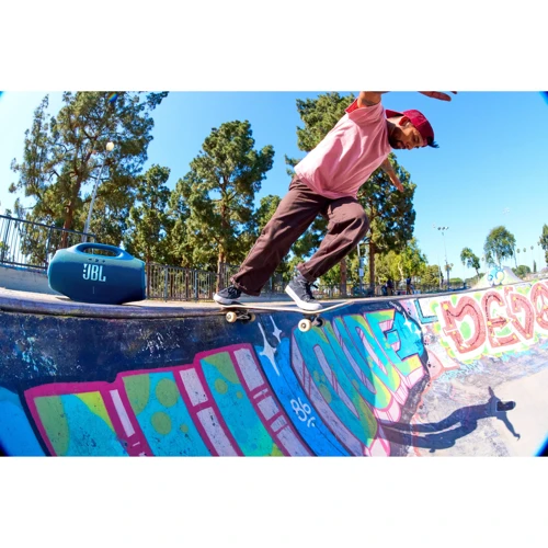 Акустика JBL Boombox 4 Blue (JBLBOOMBOX4BLUEP) UA