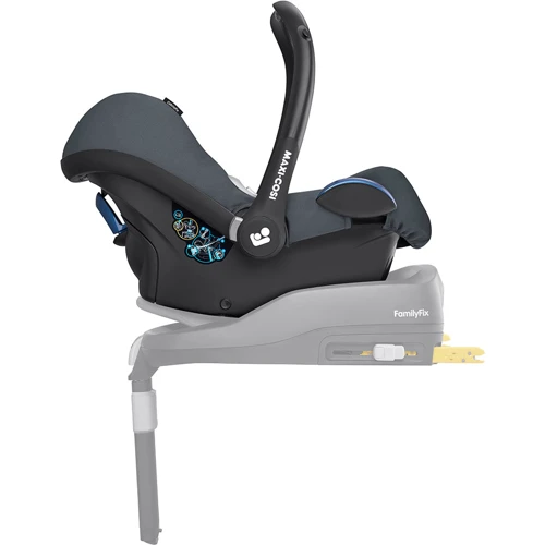 Автокресло MAXI-COSI CabrioFix Essential Graphite (8617750120): Группа 0-13 кг (группа 0+)