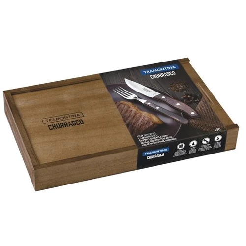 Набор для барбекю Tramontina Barbecue Jumbo 4 пр. (29899/532) фото 4