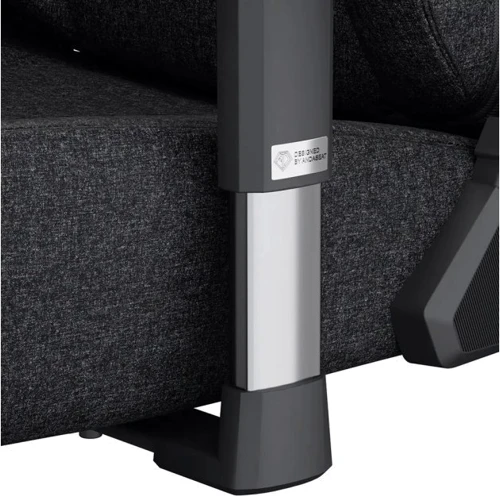 Ігрове крісло Anda Seat Kaiser 3 Size L Black Fabric (AD12YDC-L-01-B-CF) фото 6