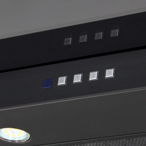 Витяжка AKPO WK-10 Isla Mirage 60 Black: Управління Механическое