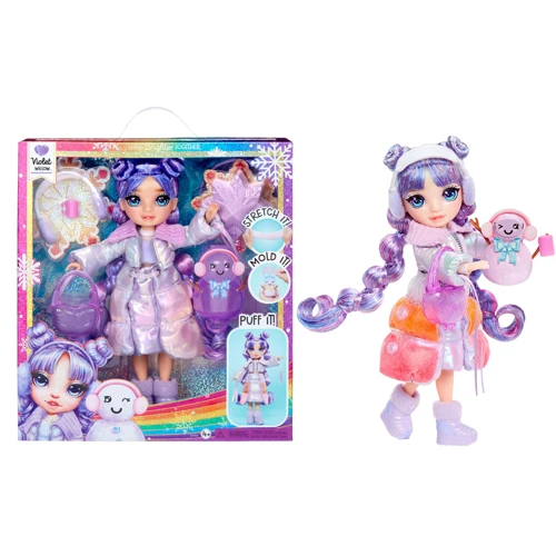 Кукла Rainbow High серии Winter Wonderland Виолетта (120865): Высота, см 28
