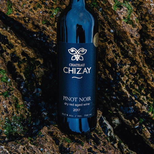 Вино Chizay Pinot Noir червоне сухе витримка 12 міс 0.75 (CHZ4820001633573): Витримка 12 месяцев