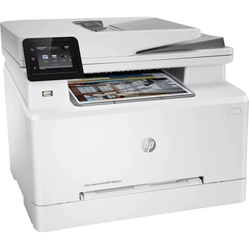 МФУ HP Color LaserJet Pro M282nw Wi-Fi (7KW72A): Тип печати цветная