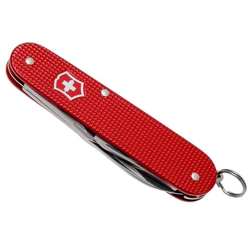 Мультитул Victorinox Cadet 84мм/9предметов/красный (0.2601.L18): Вес, г 46