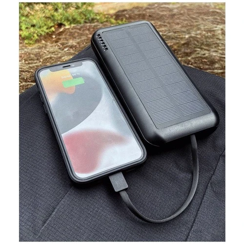 Внешний аккумулятор Mibrand Power Bank 20000mAh Extrem Solar 4 Wire (MI20K)