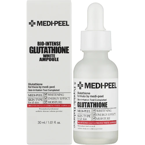 Medi-Peel Bio-Intense Glutathione White Ampoule Осветляющая ампульная сыворотка с глутатионом 30 ml