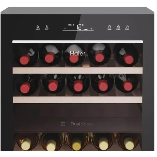 Винна шафа Haier  HWS42DGAU1: Місткість пляшок, шт 42