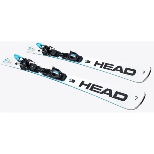 Лыжи HEAD (313203 ) WC Rebels e-SL RP EVO 14 wh/bk + крепление (100907) FREEFLEX 14 GW BR.85 [D]m.bk/sp.bl 2024 165см: Тип горные лыжи