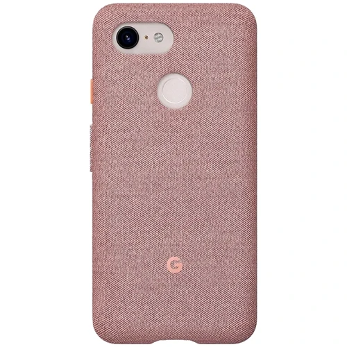 Чехол для телефонов Google Official Fabric Pink for Google Pixel 3 XL (GA00500)