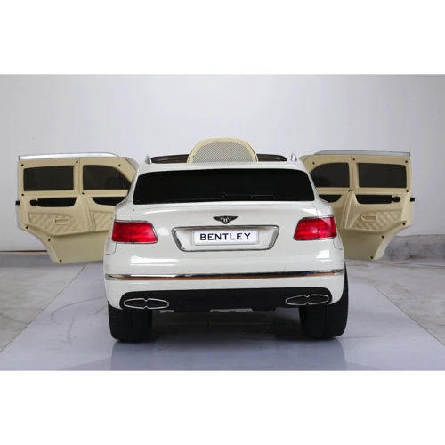 Дитячий електромобіль Kidsauto Bentley Bentayga White (C-J3269-3)