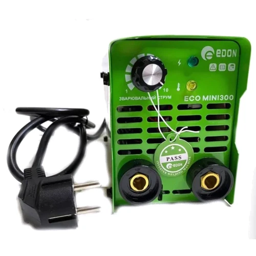 Зварювальний інвертор EDON ECO MINI 300 (1018296): Тип инвертор