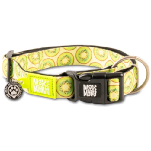 Ошейник Max & Molly Smart ID Collar - Kiwi/L для собак (4894512023703)