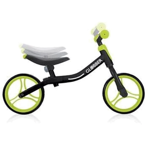 Беговел GLOBBER серии GO BIKE, зеленый, до 20кг, 2+, 2 колеса: Диаметр колес, дюймов 10