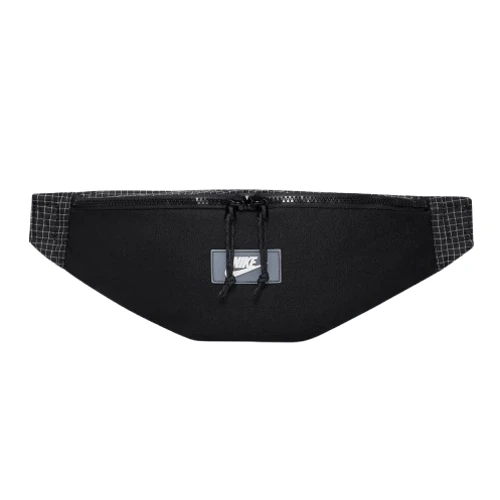 Сумка Nike NK HERITAGE HIP PACK-TRL 3L чорно-сіра Уні 35x15x5 см (DJ1620-011)