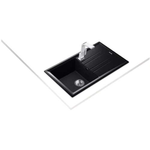 Кухонная мойка Teka STONE 50 B-TG 1B 1D 115330017 черный металлик: Тип монтажа Врезная