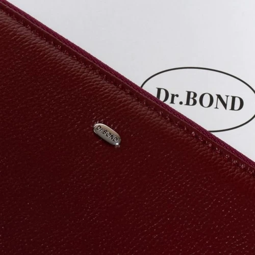 Жіночий гаманець Dr. Bond бордовий (W38 bordo): Стать Женский