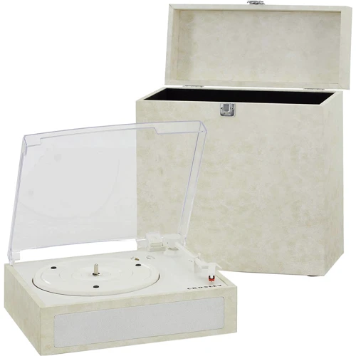 Виниловый проигрыватель Crosley Fusion Turntable + Case Combo (Cream)