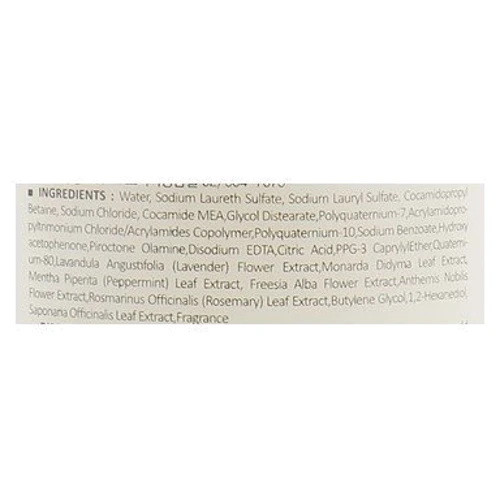Lador Moisture Balansing Shampoo Увлажняющий шампунь для волос 530 ml: Пол Для женщин