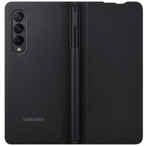 Чехол для телефонов Samsung Flip Cover with Pen Black for Samsung F926 Galaxy Fold 3 (EF-FF92PCBEGRU): Тип чехол-книжка