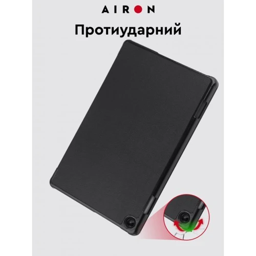 Аксессуар для планшетных ПК Airon Premium Black for Lenovo Tab M10 TB328F (3rd Gen) 10.1 фото 5