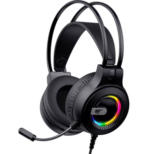 Наушники Havit HV-H2040d RGB Black