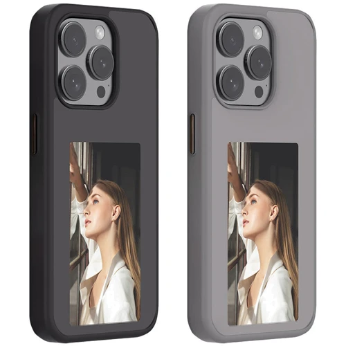 Чохол для iPhone Epik TPU+PC Ink Show Grey для iPhone 14 Pro Max фото 12