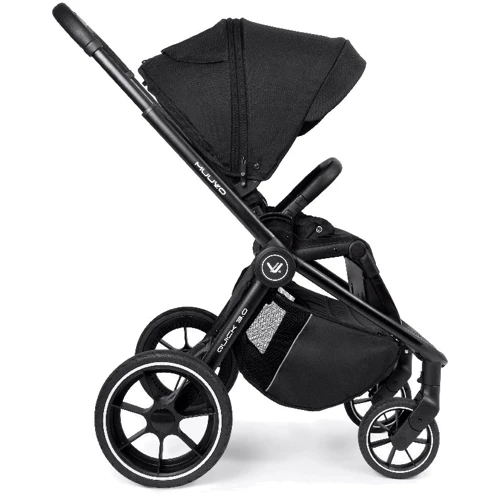 Универсальная коляска 2 в 1 Muuvo Quick 3.0 (Jet Black): Количество блоков 1
